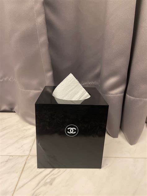 chanel tissue box|Other .